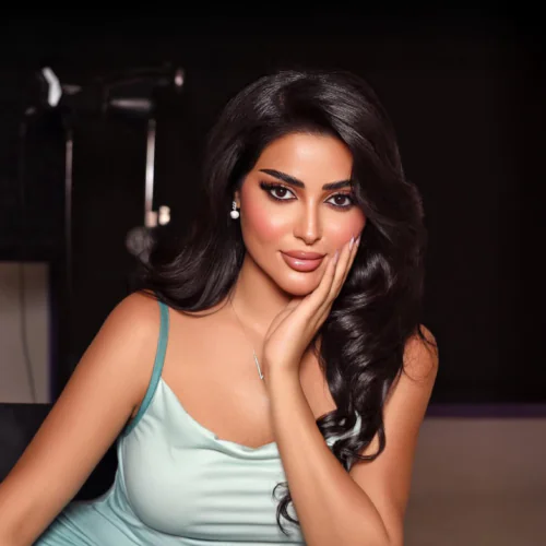 Hire Ghala Mohammed, a Riyadh-based lifestyle and beauty influencer with 147K Instagram followers and 12.8K TikTok followers.